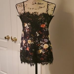 Floral Camisol top
